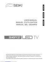 Seiki SE40FH03 TV Operating Manual